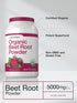 Horbaeach Organic Beet Root Powder | 3lb Bulk Supplement | Raw Superfood | Vegan, Non-GMO, and Gluten Free Formula...