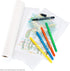 Bee Paper 12" x 20 yds Sketch and Trace Roll, White...