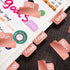Outus 24 Pieces Monthly Tabs for Planner Adhesive Tabs Designer Accessories Monthly Tabs Planner Stickers Decorative for Office Planners Organizat...