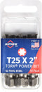Mayhew Tools 19327-10 USA Torx Power Bit, T25 x 2", 10-Pack...