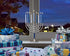 Rite Lite Classic Chanukah Menorah with Hammered Accents with Black & Silver - Hanukah Menorah (Blue & Silver)...