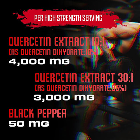 BEBEFEN Quercetin Capsules - 7050mg Formula Pills with Black Pepper Extract - 90 Capsules Quercetin Pills for Supports Immune Health & Cardiovascu...