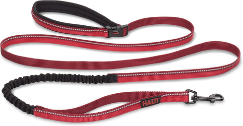 HALTI Active Leash - Award-Winning Bungee Dog Leash, Shock-Absorbing, All-in-One Neoprene Padded Belt & Lead, Perfect for Running & Training with ...