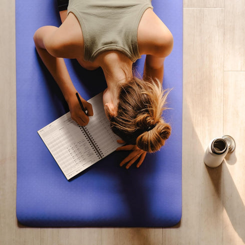 The Ultimate Fitness Journal for Tracking and Crushing Your Gym Goals - Detailed Workout Planner & Log Book For Men and Women - Great Gym Accessor...