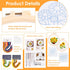 5 Set Embroidery Stitches Practice Kit,Embroidery Kit for Beginners with Embroidery Patterns,Beginner Embroidery Kit......