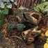 Aquarium Wood Fish Tank Decorations?Resin Fake Logs Terrarium DÉCor, Reptile Hide Aquarium Hideout for Fish Cave, Small Turtles, to 20 Gallon Tank...