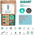 BabaBit Build Your Own Robot Toy Construction Set, Educational STEM Activities Learning Kit, Creative Build and Play Model Kit Steam Toys for 6 7 ...