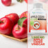 Apple Cider Vinegar Capsules - (120 Veggie Capsules) Organic ACV Supplement with Probiotics - 1500mg per Serving - Supports General Wellness & Dig...
