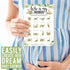 Hadley Designs Hilarious Baby Shower Games Set – 25 Double-Sided Cards for 25 Guests, 2 Games, Baby Animal Matching, Nursery Rhyme, Gender Neutral...