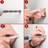 TOGGLER SNAPTOGGLE BB Toggle Anchor with Bolts, Zinc-Plated Steel Channel, Made in US, 3/8" to 3-5/8" Grip Range, For 1/4"-20 UNC Fastener Size (P...