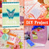 Border Punch - Flower Design Embossing Punch for Scrapbooking, Wedding Cards, Decoration and DIY Arts...