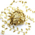 David accessories Gold Leaves Leaf Ribbon Trim Rope - 20 Yards - for DIY Craft Party Wedding Home Decoration(Gold)...