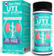UTI Urine Test Strips. Urinary Tract Infection Strip. Simple, Fast and Accurate Results. Urinalysis Home Testing Stick Kit for Nitrite and Leukocy...