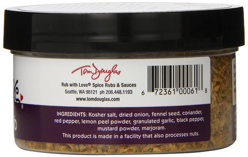 Rub with Love by Tom Douglas (Veggie, 3.5 oz)...