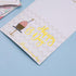 Joelver Maker Hot Foiling Pen with 4 Size Metal Tips &1pc Gold Heat Activated Foil Rolls,Hot Foil Quill Pen for Card Making Scrapbooking Tools, US...