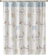 SKL Home by Saturday Knight Ltd. New Hope Fabric Shower Curtain, Multicolored...