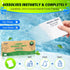 Laundry Detergent Sheets - Up to 120 Loads (60 Sheets),Unscented,Plastic Free,Laundry Detergent Strips for Travel,Dorms, Home,Apartments,Liquidles...