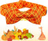 Elegant little tail Dog Collar, Fall Dog Collar Plaid Holiday Pet Collar Dog Halloween Dog Bow Collar Pet Durable Adjustable Girl Boy Dog Collar f...