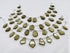 1 Strand Smoky Quartz 11 Pcs Beads Size 3x11-3x16mm Fancy Shape Cut Faceted Beads for Jewellery Making, Beading & Craft Supplies KCRAFTS-RK_k24...
