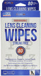 Lens Sunglasses Camera Computer Cleaning Wipes 80 Count Black 6080...