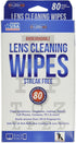 Lens Sunglasses Camera Computer Cleaning Wipes 80 Count Black 6080...