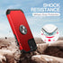IDweel Case for iPhone 14 Plus with Screen Protector+360°Ring Holder Stand+Camera Lens Protector,2 in 1 Shockproof Slim Fit Hybrid Heavy Duty Hard...