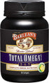 Barlean's Total Omega 3 6 9 Fish Oil Supplement Softgels Blended with Borage and Flaxseed Oil, 1,000 mg Omegas ALA, EPA, DHA and GLA for Joint Sup...