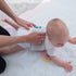 Dr. Brown's Gripebelt Heated Belly Band, Soothe Baby's Tummy with Gentle Warmth and Compression, Monster, 3m+, Pink...