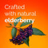 Emergen-C Elderberry Gummies, Elderberry Immune Support Natural Flavors with High Potency Vitamin C, 36 Count...