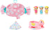 Baby Born Surprise Mini Babies Series 5 2.25'' - Unwrap Surprise Twins or Triplets Collectible Baby Dolls with Soft Swaddle, Blanket, Rocking Hors...