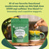 Mushroom Blend Defend Mix by Four Sigmatic | Organic Mushroom Powder Complex with Lion’s Mane, Cordyceps, Chaga, Reishi and More | Natural Immune ...