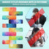 80 Pieces Calm Anxiety Sensory Stickers - Sensory Strips with 2 Textured Surface Adhesives - Fidget Stickers Office & Classroom Desk Must Haves fo...