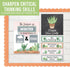 Hadley Designs Cactus Classroom Calendar Set Bulletin Board Sets for Teachers - School Calendar for Classroom, Classroom Calendar Bulletin Board S...