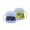 Ubbi Tweat No Spill Snack Container for Kids, BPA-Free, Toddler Snack Container, Sage & Blue...