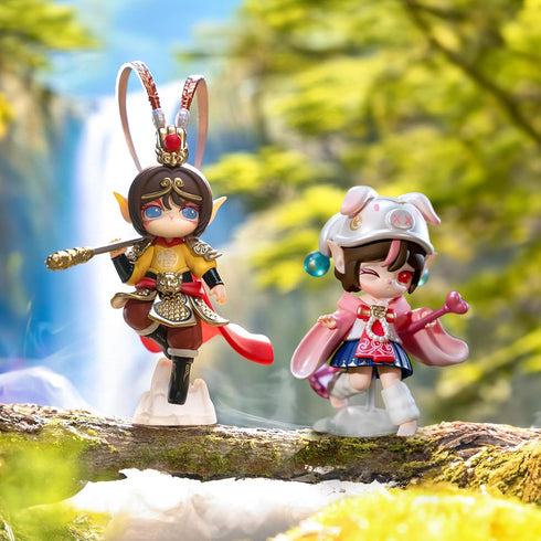ROBOTIME Suri Blind Box 1PC Surprise Action Figure Collectible Kawaii Figures Random Art Toys Hot Cute Figure Dolls Creative Gifts (Journey to The...