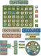 Eureka Curiosity Garden Classroom Calendar Bulletin Board Set for Teachers, 97 Pieces...