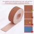 GORGECRAFT Light Brown Genuine Leather Strap Strip 1 Inch Wide 79 Inch Long Leather Belt Strips Wrap Single Sided Flat Cord for DIY Crafts Clothin...