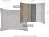 VHC Brands Ashmont Bedding Accessory Pillow Cover Sham for Bedroom Living Room Couch Farmhouse Decor (Standard)...