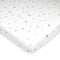 American Baby Company 100% Natural Cotton Fitted Mini Crib Sheet 38" x 24" - Soft & Breathable Small Nesting Portable Crib Sheet, Fits Pack N Play...