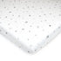 American Baby Company 100% Natural Cotton Fitted Pack and Play Sheet 39" x 27" - Soft & Breathable Pack N Play Sheet for Playpen, Playard & Mini C...