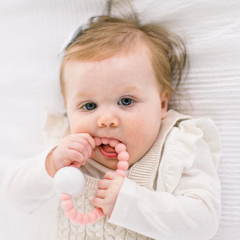 Ryan and Rose Cutie Teether Rattle (Pink)...