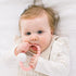 Ryan and Rose Cutie Teether Rattle (Pink)...