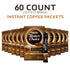 Nescafe Taster's Choice Instant Coffee, French Roast 5 Count (Pack of 12)...