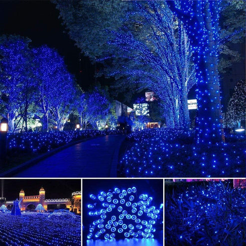 FULLBELL Decorative String lights 72.2 Feet 200 LED Fairy Lights 5V USB Powered Supply with Multi Lighting Modes Controller for Chirstmas Tree, Bi...