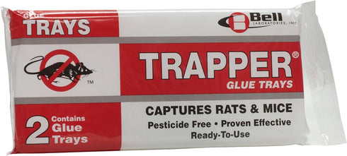 Trapper Rat Glue Boards 1Pack (2 Boards)...