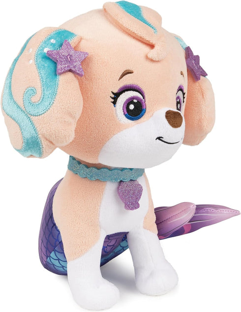GUND PAW Patrol Coral Mer-Pup Plush, Official Toy from The Hit Pre-School Show, Stuffed Animal for Ages 1 and Up, 9”...