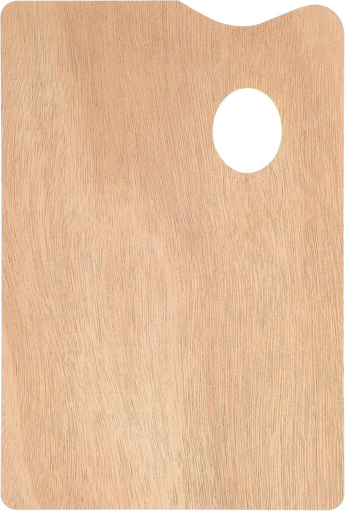 STOBOK Rectangular Drawing Board Painting Supplies Art Oil Painting Board Watercolor Paint Wood Painting Acrylic Paint Wood Serving Tray Wooden Pa...