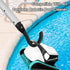 Hook for Robotic Pool Cleaner, Pool Hooks for Poles for Use In All Robotic Pool Vacuum Cleaner Including Cordless, Above Ground and Underwater, Su...