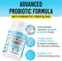 BIGJOHNLAB® Probiotics 30capsules 1month supply Women & Men 60 Billion CFU 10 Strains + Organic Prebiotics Immune, Digestive Gut Health Supports O...