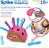 Learning Resources Spike The Fine Motor Hedgehog Pink - 14 Pieces, Ages 18+ months Fine Motor and Sensory Toy, Educational Toys for Toddlers, Mont...